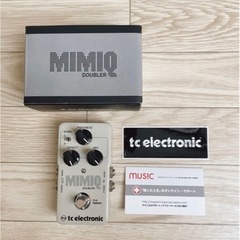 MIMIQ DOUBLER ／ tc electronic