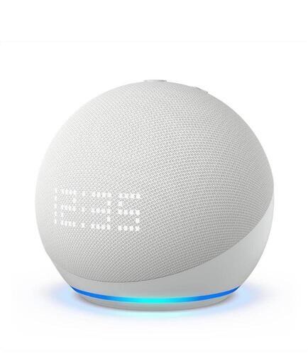 【最新新品未開封】Echo Dot with clock (エコードットウィズクロック) 第5世代 - 時計付き