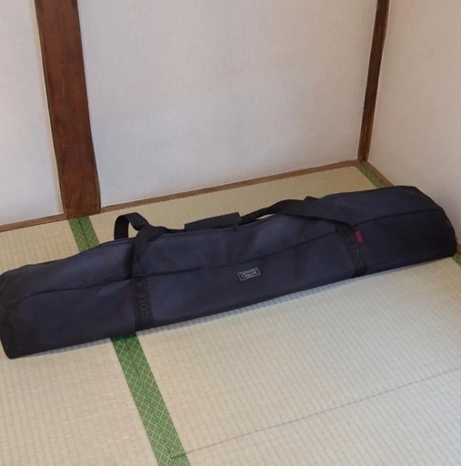 Chacott バレエバー 収納バッグ付き Chacott（チャコット） ポータブル バレエスタンド 二段式木製バー