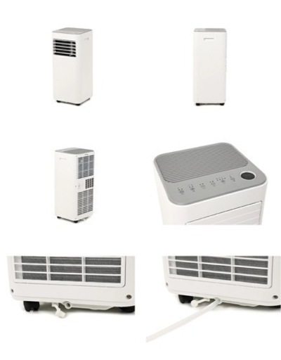 ☆ジモティ割あり☆ ナカトミ 移動式エアコン 23 動作確認