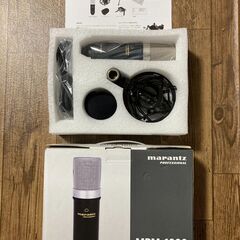 【お取引終了】marantz MPM-1000 コンデンサーマイ...