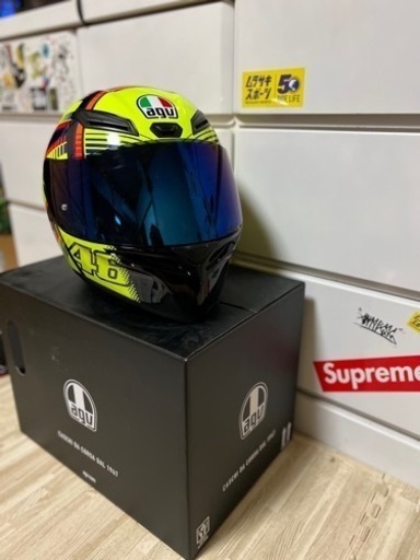 ‍♀️【 SOLD OUT】AGV ヘルメット 使用頻度少なめ