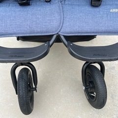 決まりました】エアバギー ココ ダブル フロムバース EX アースブルー