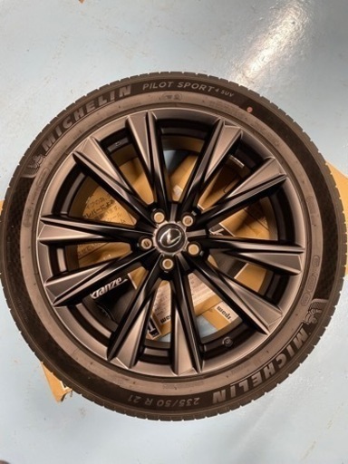 現行RX 21インチホイール1本