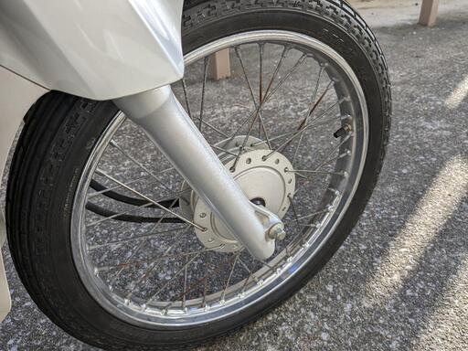 ホンダ スーパーカブ110 2015年 16,140km フロントキャリア タンデム