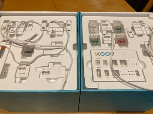 ロボットプログラミング ソニーkoov 知育ブロック玩具