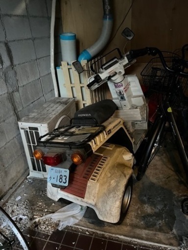 実働車
