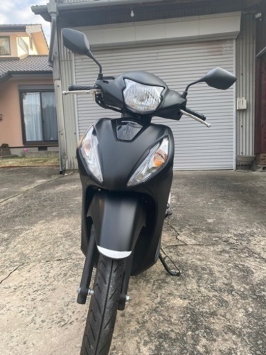 DIO110 2023モデル 1100キロ 盗難保証付き 自賠責付き ホンダ