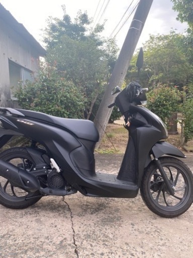 DIO110 2023モデル 1100キロ 盗難保証付き 自賠責付き ホンダ「Dio110