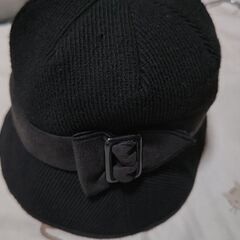 帽子 ブラック