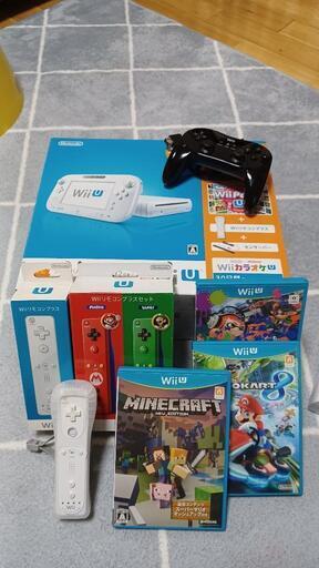 Wii U　プレミアムファミリーセット
