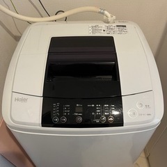 haier 全自動洗濯機 5.0kg