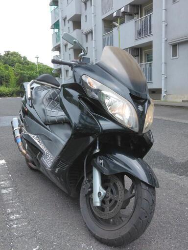 スズキ　SKY WAVE 250cc 自賠　R7年1月迄付