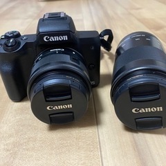 Canon EOS Kiss M Wレンズキット ブラック