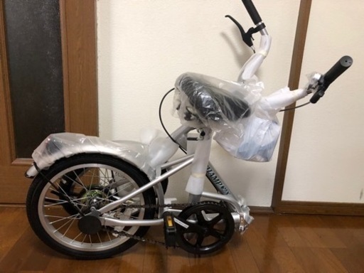 折り畳み自転車　fieldchamp365