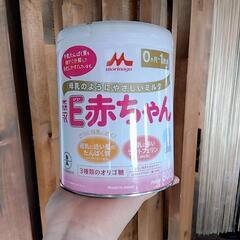 粉ミルク８００g空缶