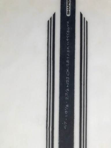 NeckBeard 3 スパインテック 5”7 ネックベアード3 スパインテック 5'10