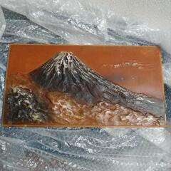 富士山図額面