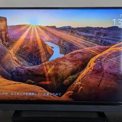 【24日21時に取引希望〆切】40v液晶テレビ　東芝REGZA