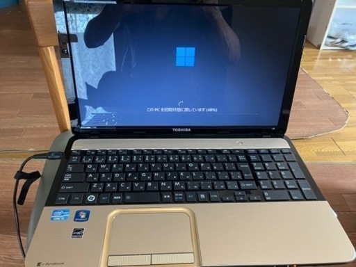 東芝ダイナブック決まりました。