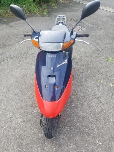 決まりました。SUZUKI　レッツⅡ　実働