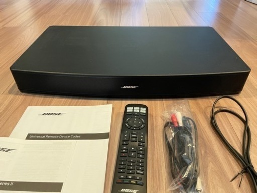 Bose Solo 15 TV sound system スピーカー