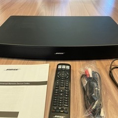 Bose Solo 15 TV sound system スピーカー