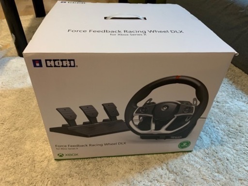 Force Feedback Racing Wheel DLX for Xbox Series X|S [ホリ]