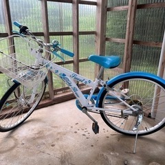 女の子用自転車