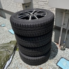 商談中　　タイヤ　ホイール　ヨコハマ　スタッドレス