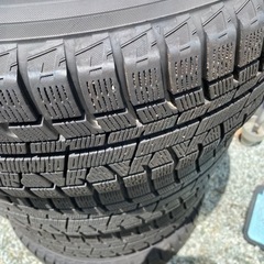 商談中　　タイヤ　ホイール　ヨコハマ　スタッドレス
