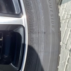 商談中　　タイヤ　ホイール　ヨコハマ　スタッドレス