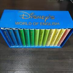 VHSビデオ  ディズニー WORLD OF ENGLISH