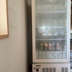 【ネット決済】ホシザキ冷蔵ショーケース