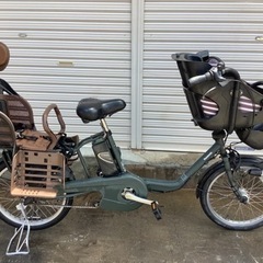 1年保証 新品部品多数　パナソニック　20インチ　カーキ色　電動アシスト自転車 公式】パナソニック 電動アシスト自転車｜電動アシスト自転車