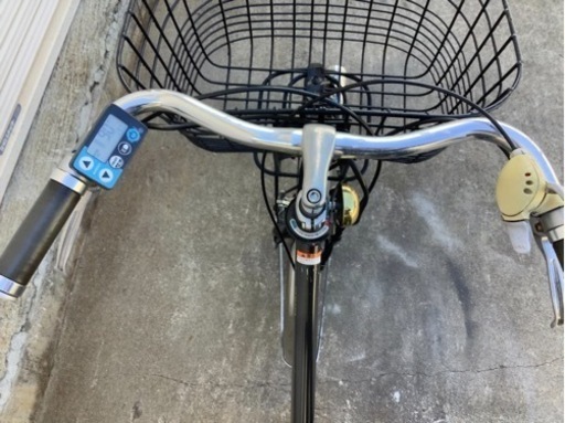 134 ヤマハ最新機種電動アシスト自転車pas mina26インチマッドブラック