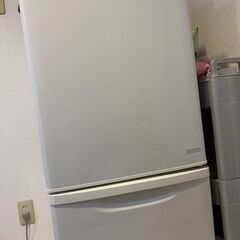 2014年産 panasonic 138L 冷蔵庫を無料で差し上...