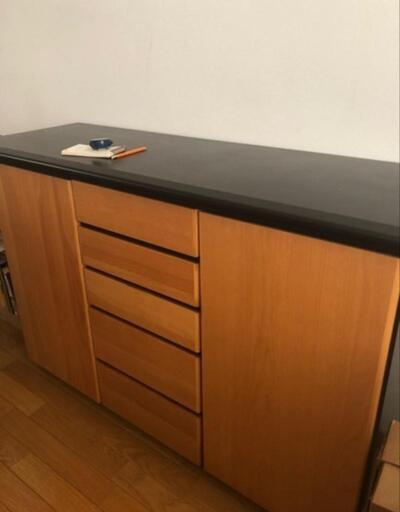 サイドボード  棚  収納家具  デンマーク製