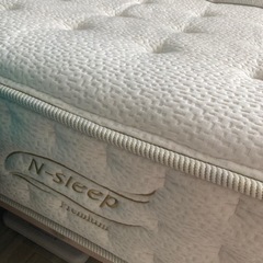 収納付きベッド　フレーム、マットレス付き8/26まで