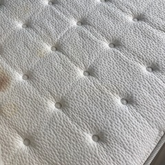 収納付きベッド　フレーム、マットレス付き8/26まで