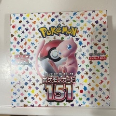 ポケモンカード　151 box