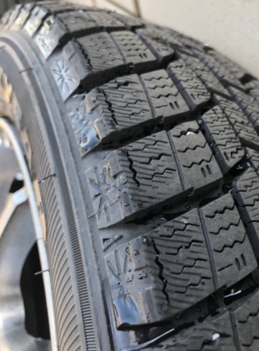 商談中となりました！155/65R13 スタッドレスホイール　ICE NAVI6