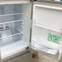 G884☆【送料無料】 2020年製 パナソニック 2ドア 冷蔵庫 168L