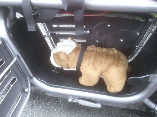 新古車 電動バイク PONY ペットと一緒♪ 原付免許必要です