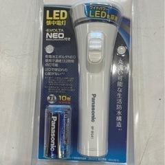 ＊【未使用・未開封品】Panasonic パナソニック LED懐...