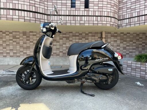 ホンダ　ジョルノ　AF70　ブラック　4サイクル　鹿児島市 ホンダ ジョルノ AF70 ブラック 4サイクル 鹿児島市