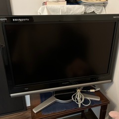 【差し上げます】液晶テレビ