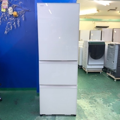 ⭐️TOSHIBA⭐️冷凍冷蔵庫　2019年363L自動製氷美品　大阪市近郊配送無料