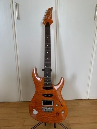決まりました。Ibanez SA series
