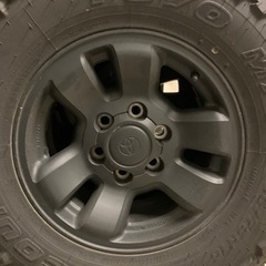 サーフ　純正ホイール（ホイールのみ）